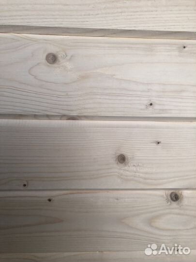 Брус профилированный погонаж