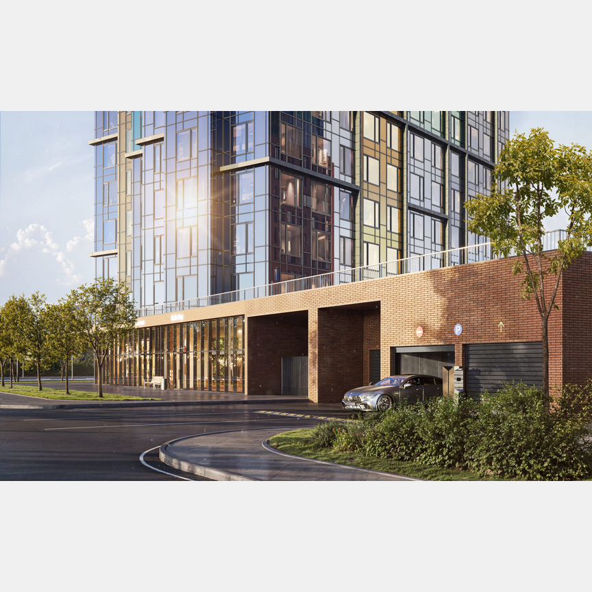 1-к. квартира, 39,1 м², 4/43 эт.