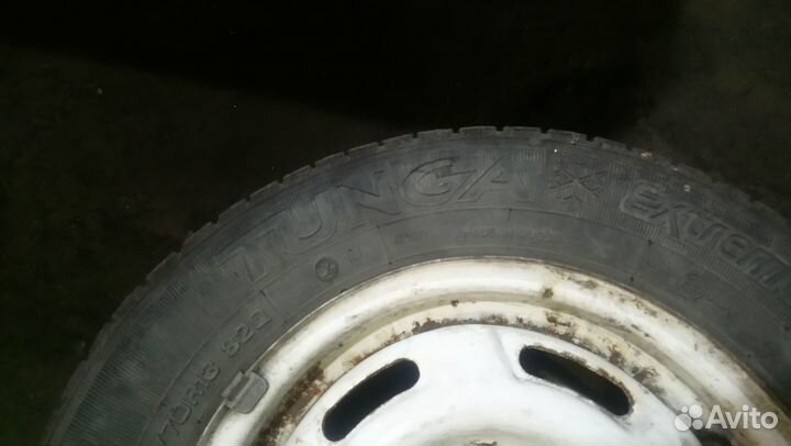 Продам калеса в сборе на ваз, на докатку