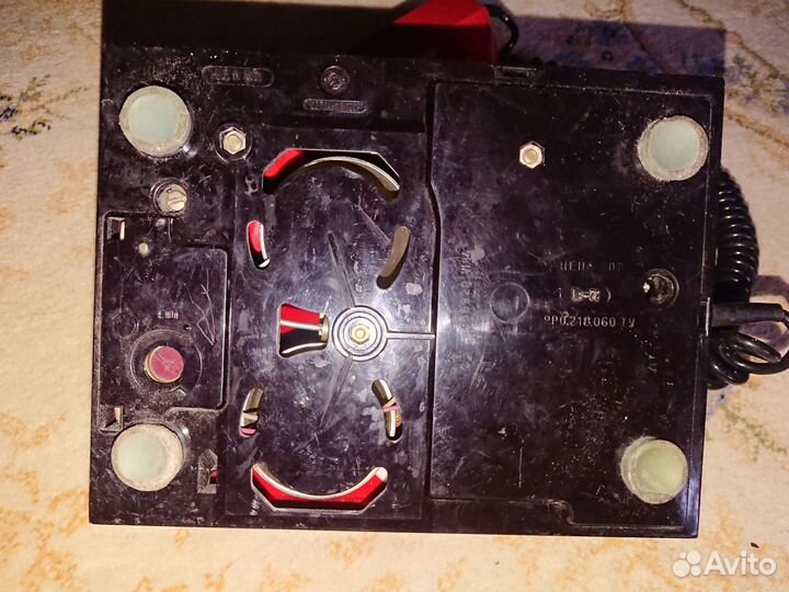 Телефонные аппараты СССР