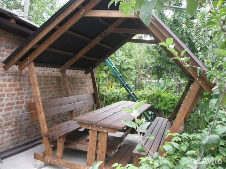 Беседка, навес, шпалера