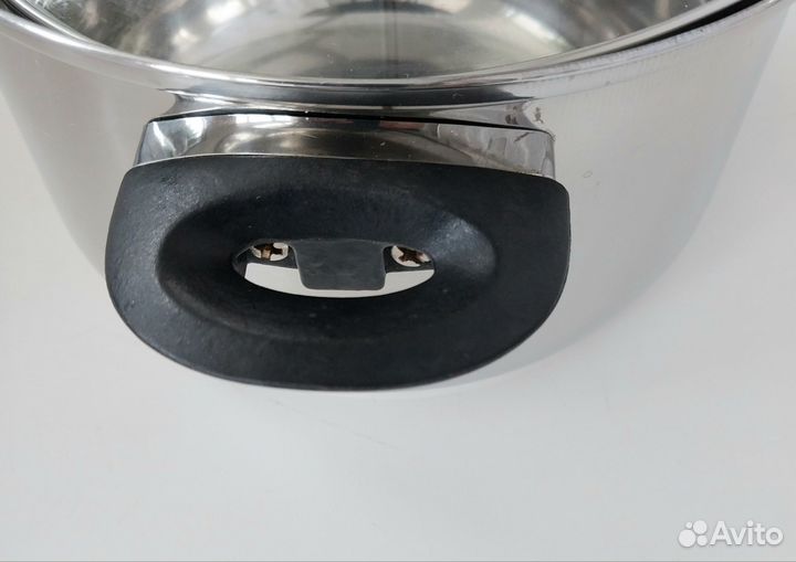 Кастрюля из нержавейки 3 литра