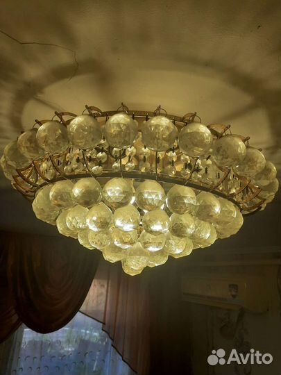 Хрустальный шар для люстры