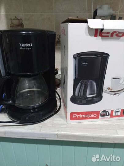 Кофе машинка капельная tefal