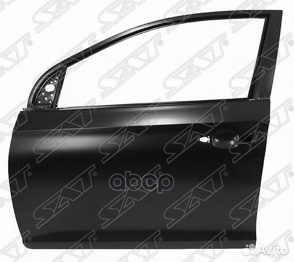 Дверь передняя solaris 17- LH russian type