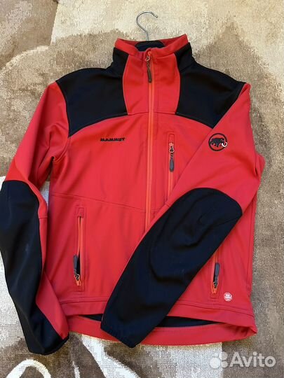 Mammut softshell куртка