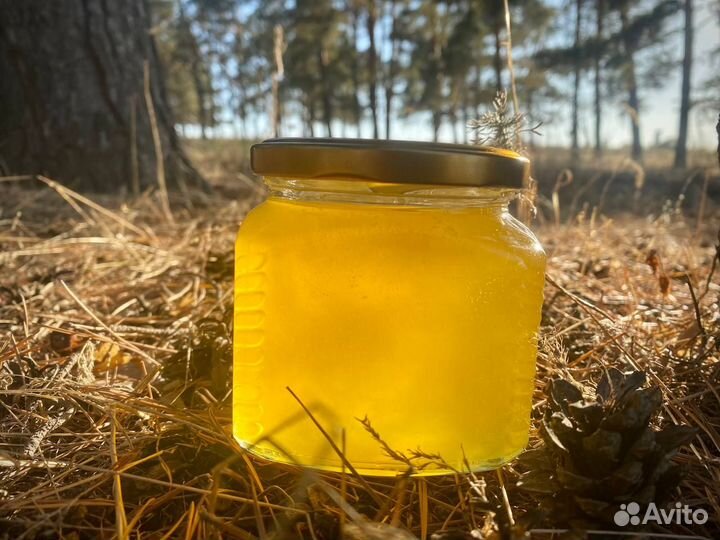 Мед с личной пасеки