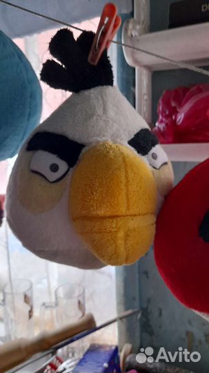 Angry Birds игрушки мягкие