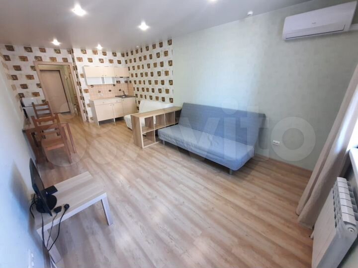 Квартира-студия, 29,4 м², 8/20 эт.