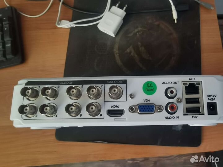 Видеорегистратор для видеонаблюдения