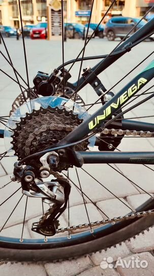 Горный велосипед колеса 29 univega 5.0