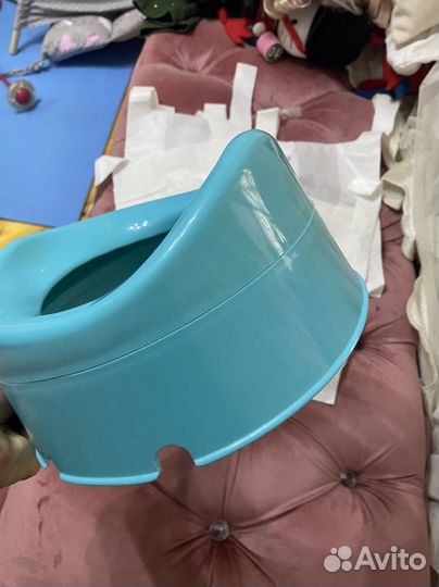 Горшок детский дорожный