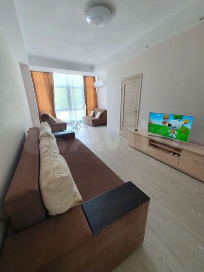 3-к. квартира, 73,2 м², 4/6 эт.