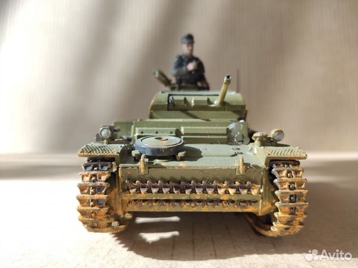 Модель танка 1:35