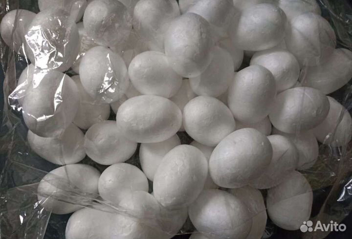 Заготовка пенопласт. яйца