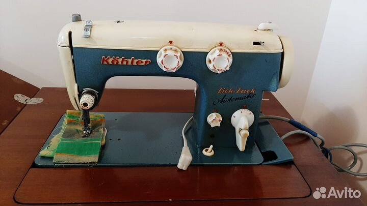 Швейная машина Kohler