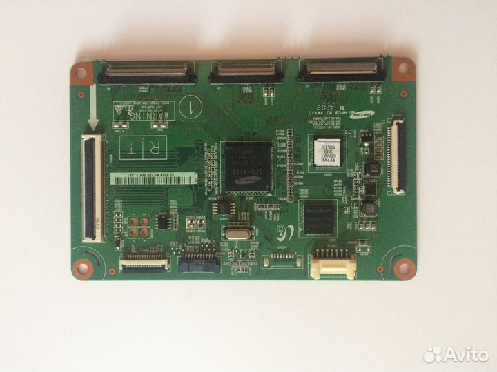 Logic board LJ41-10166A LJ92-01862A