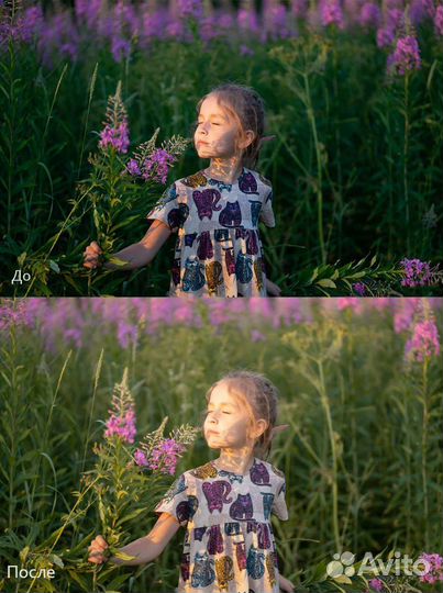 Ретушь, обработка, реставрация, фотошоп, photoshop