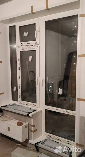 Окна пластиковые быстро под ключ