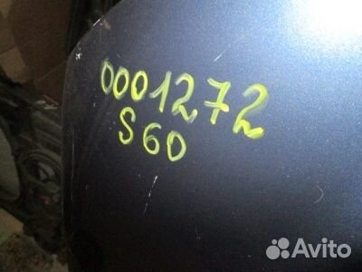 Капот Volvo S60 2000-2009