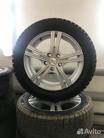 Колёса в сборе