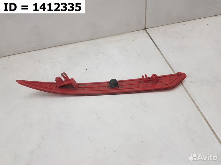 Светоотражатель катафот заднего бампера правый Hyu