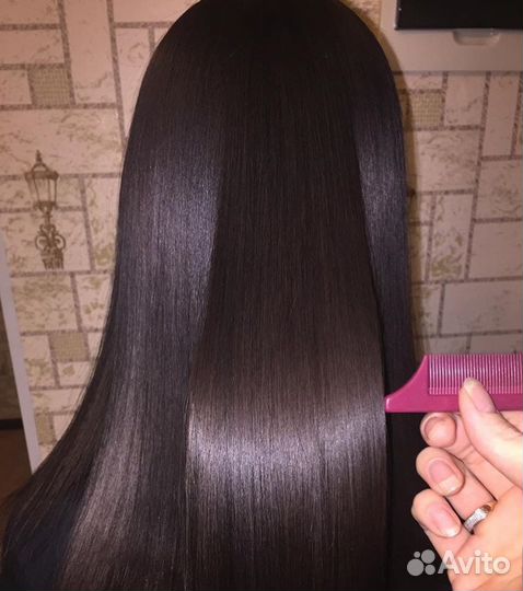 Наращивание, силиконовые нити, микрокапсулы, нано