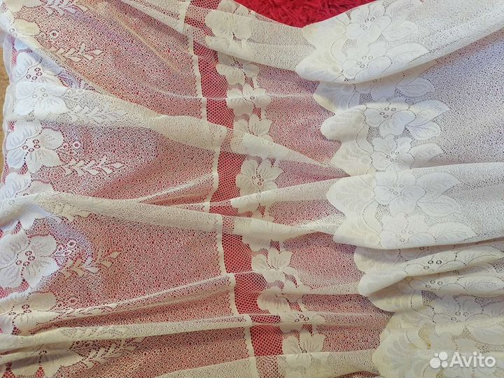 Тюль для кухни