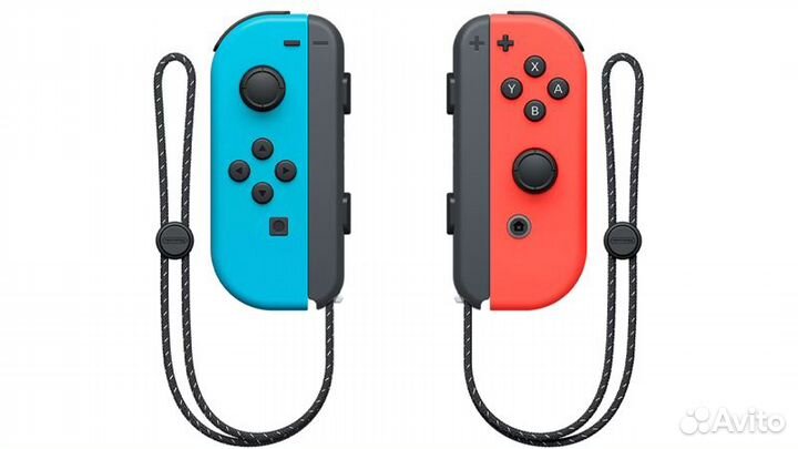 Nintendo Switch oled-модель (цвет неоновый синий/н