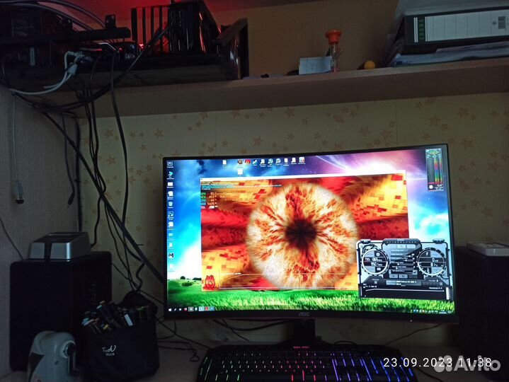 Gigabyte RTX 3080 ti aurus master возм обмен