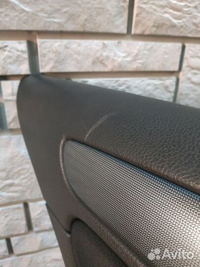 VW Golf 6 Обшивка двери задней левой