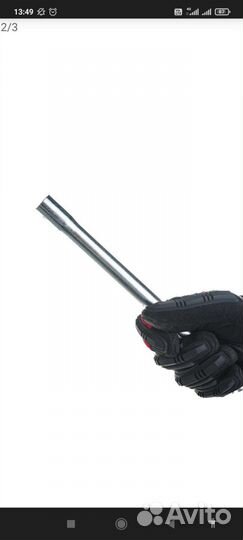 Свечной ключ на 16