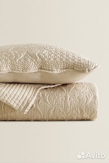 Покрывало + две наволочки zara home