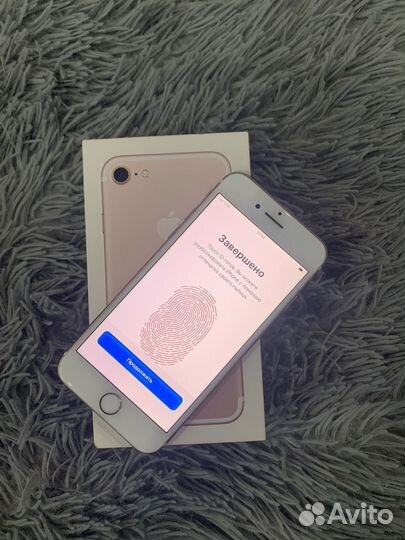 iPhone 7 Rose gold рст 100