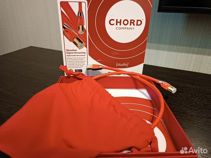 Кабель Chord Company Shawline Streaming
