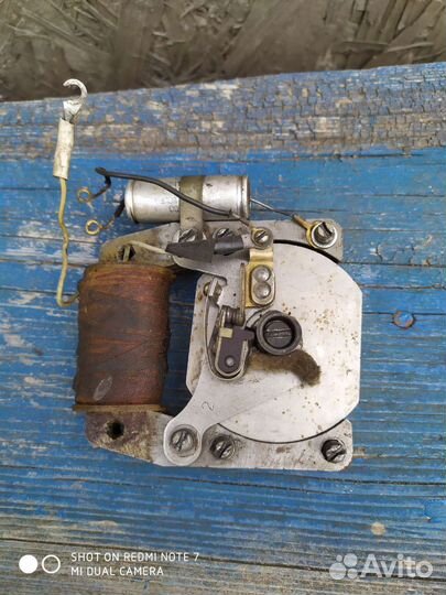 Зажигание на Рига 13