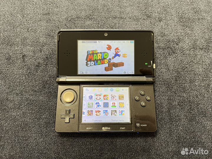 Nintendo 3ds прошитая