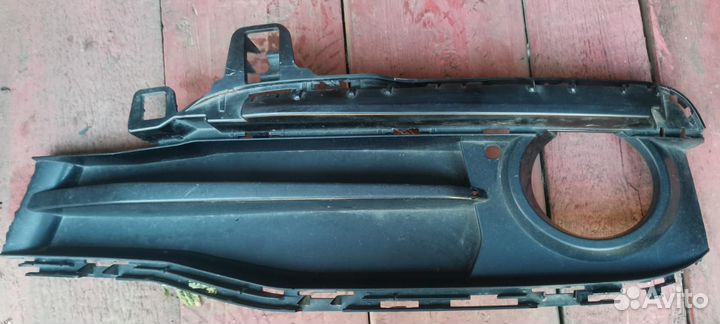 Bmw 3 f30 lci рестайлинг решетка бампера левая