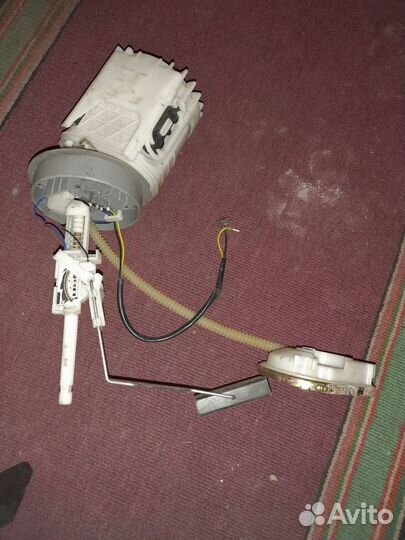 Бензонасос пасат б3 9а двигатель