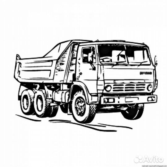 Водитель самосвала