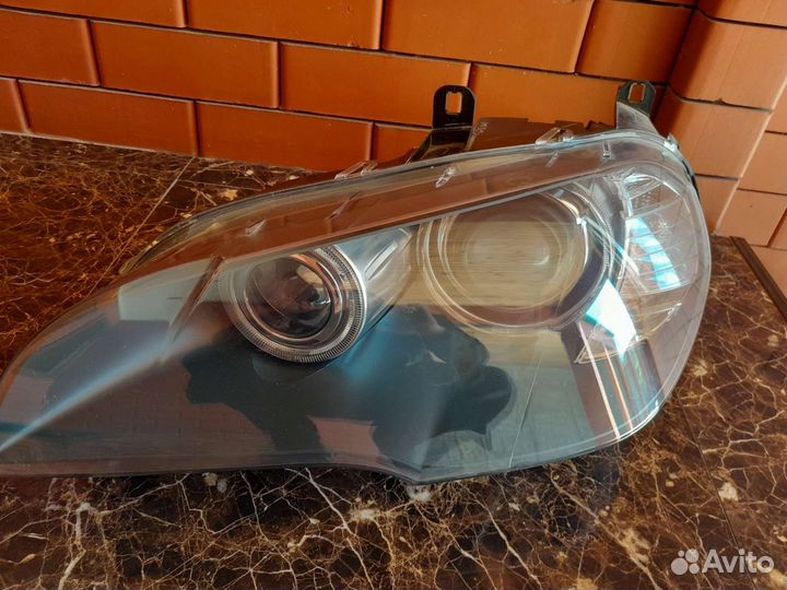 Фары на BMW е 70