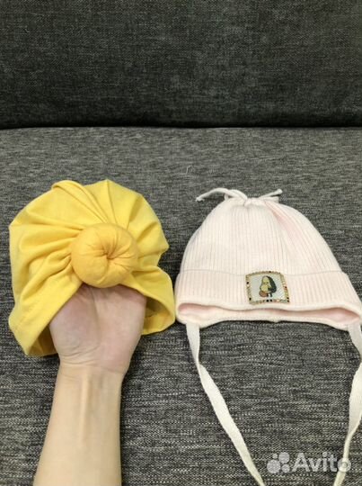 Шапки на девочку