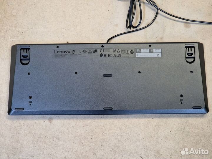 Клавиатура проводная Lenovo SK-8827 (без рус букв)