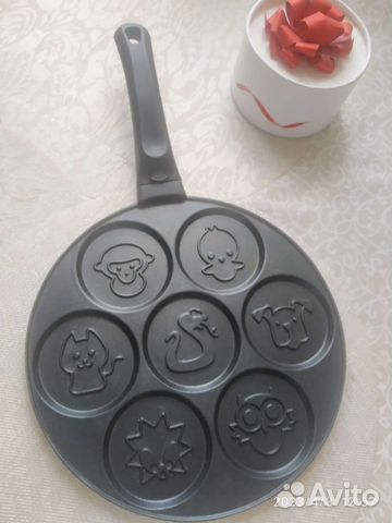 Сковорода для оладьев 
