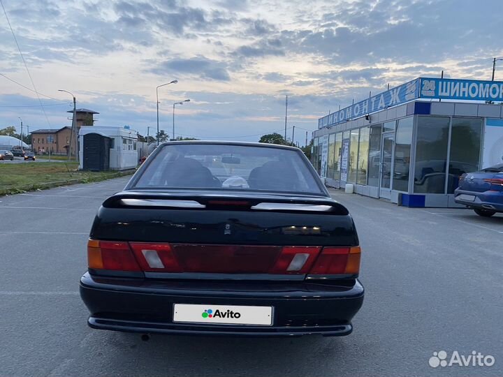 ВАЗ 2115 Samara 1.6 МТ, 2010, 190 000 км