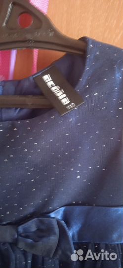 Праздничное платья для девочки, вещи пакетом