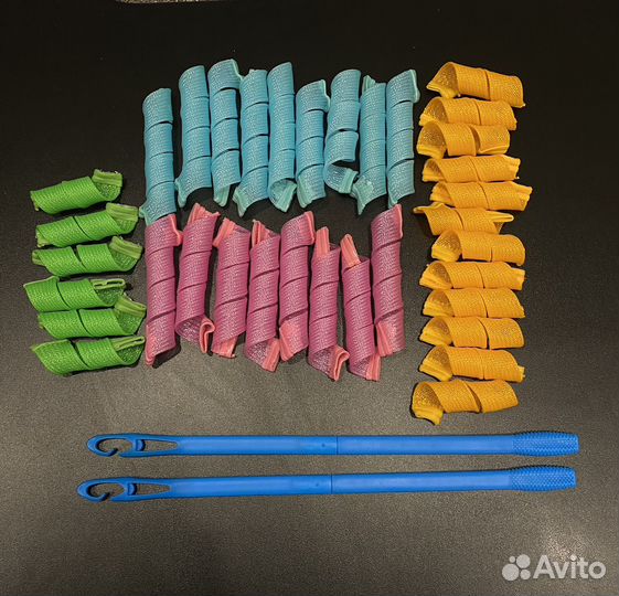 Бигуди спиральные