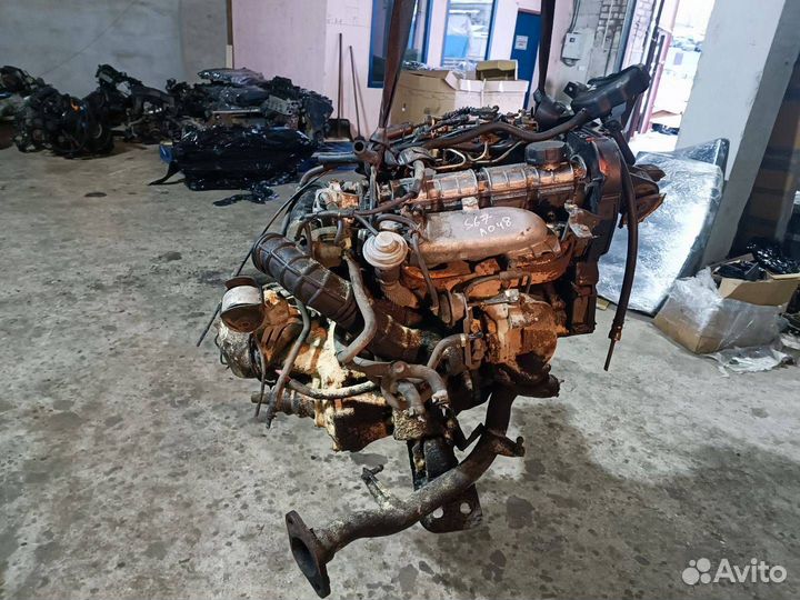 Двигатель в сборе F9Q670 Renault Scenic