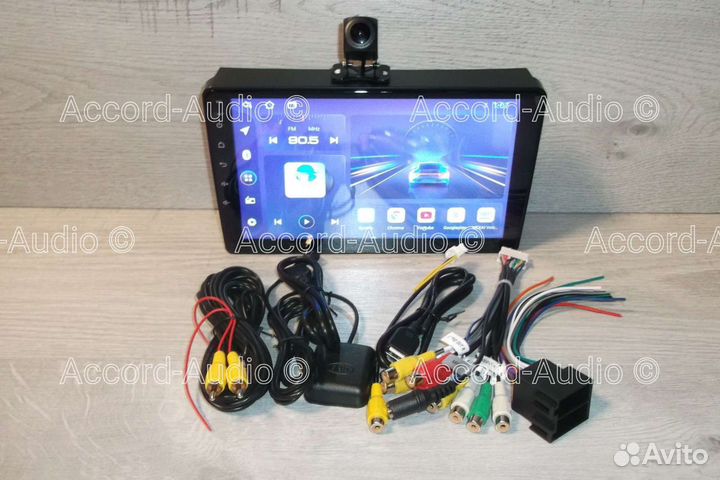 Магнитола LADA Kalina Android с камерой