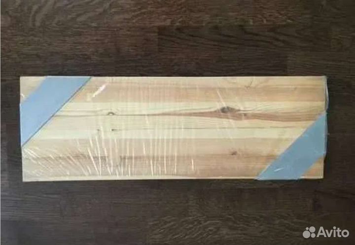 Полка из натурального дерева, IKEA, Fabian